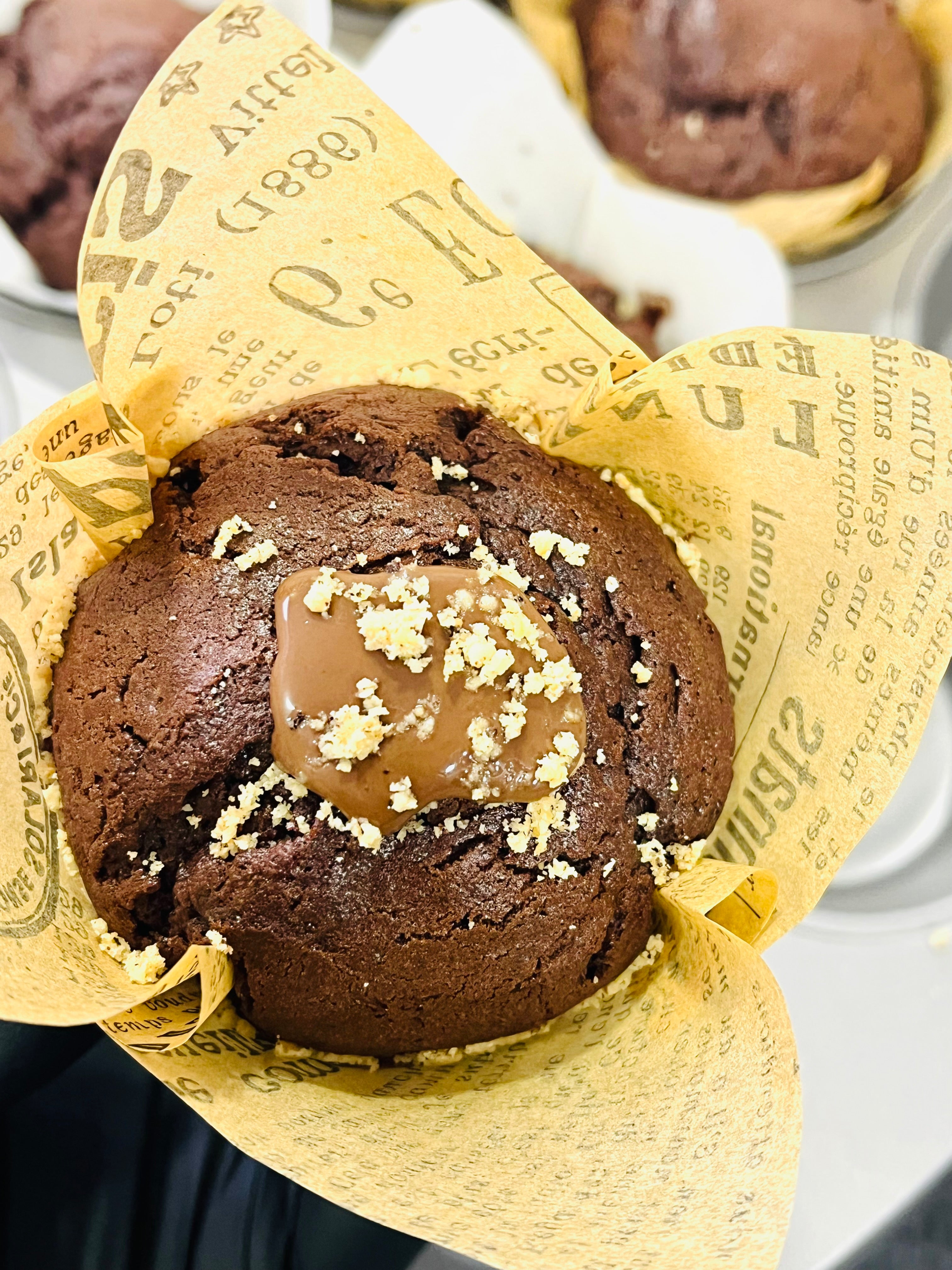 Muffin au chocolat façon Starbucks