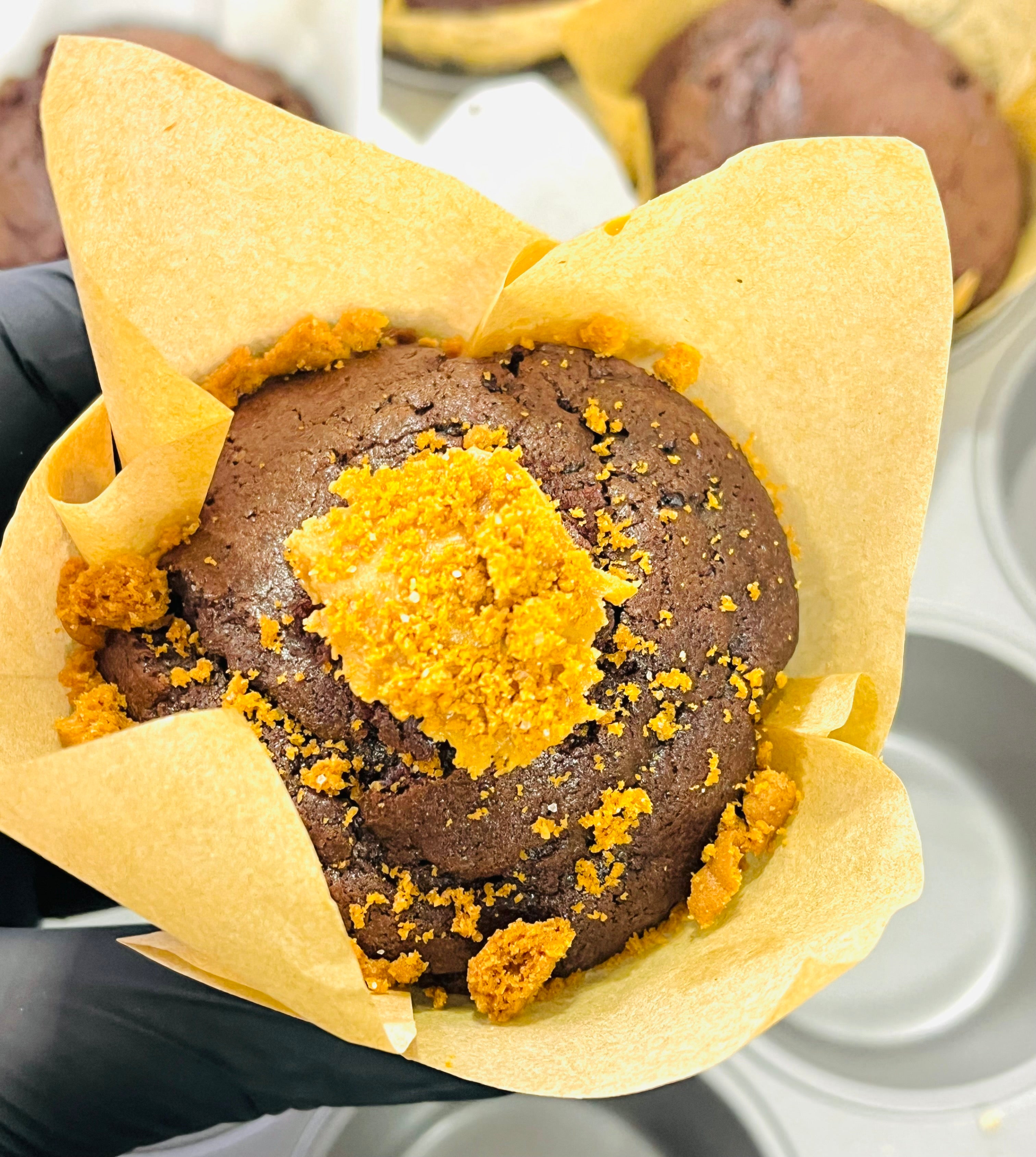 Muffin au chocolat/speculoos façon Starbucks