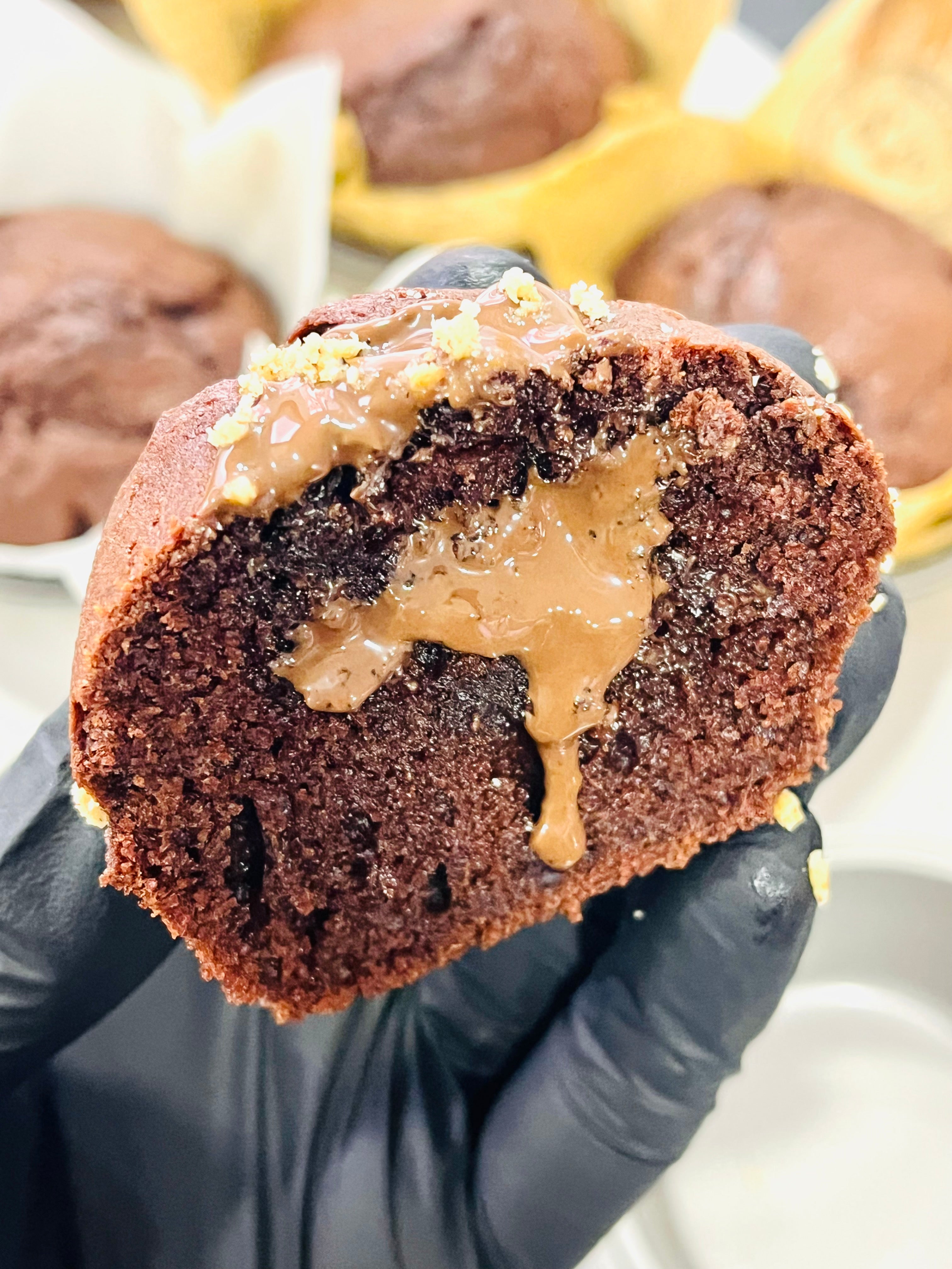 Muffin au chocolat façon Starbucks