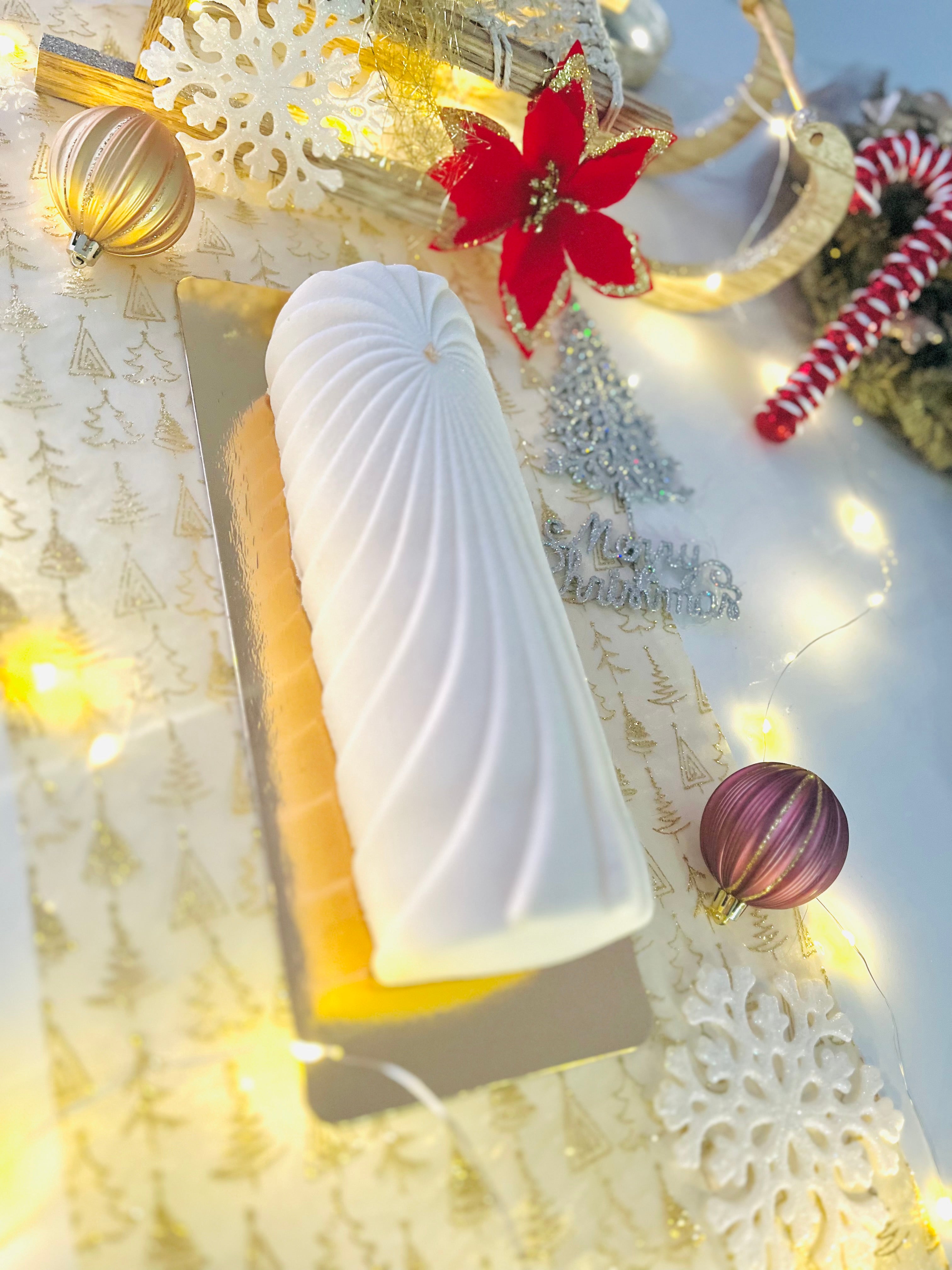 La "Délice vanillée" (8/9 pers.)