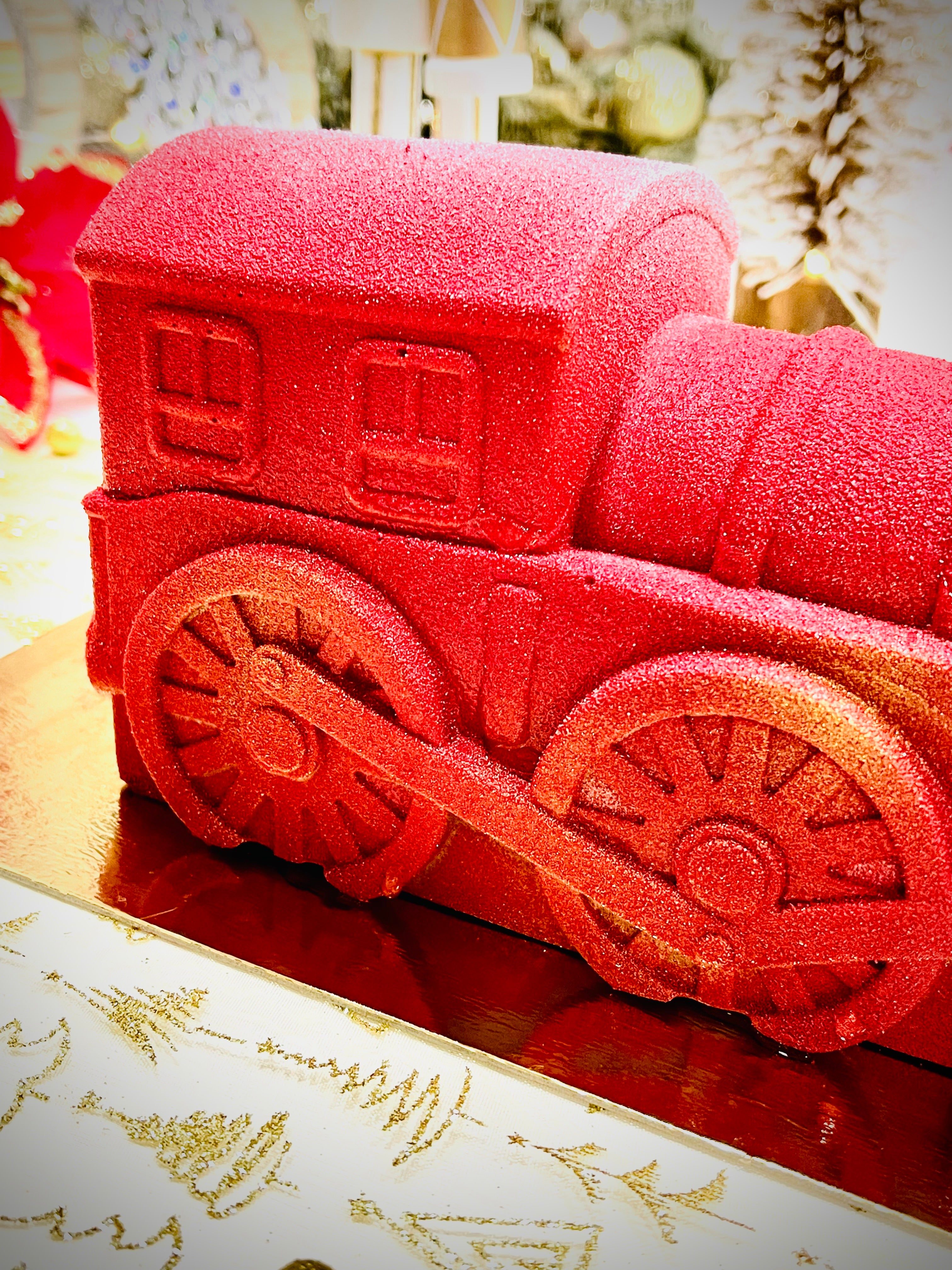 La "Locomotive de Santa" (8/ 10 pers.)