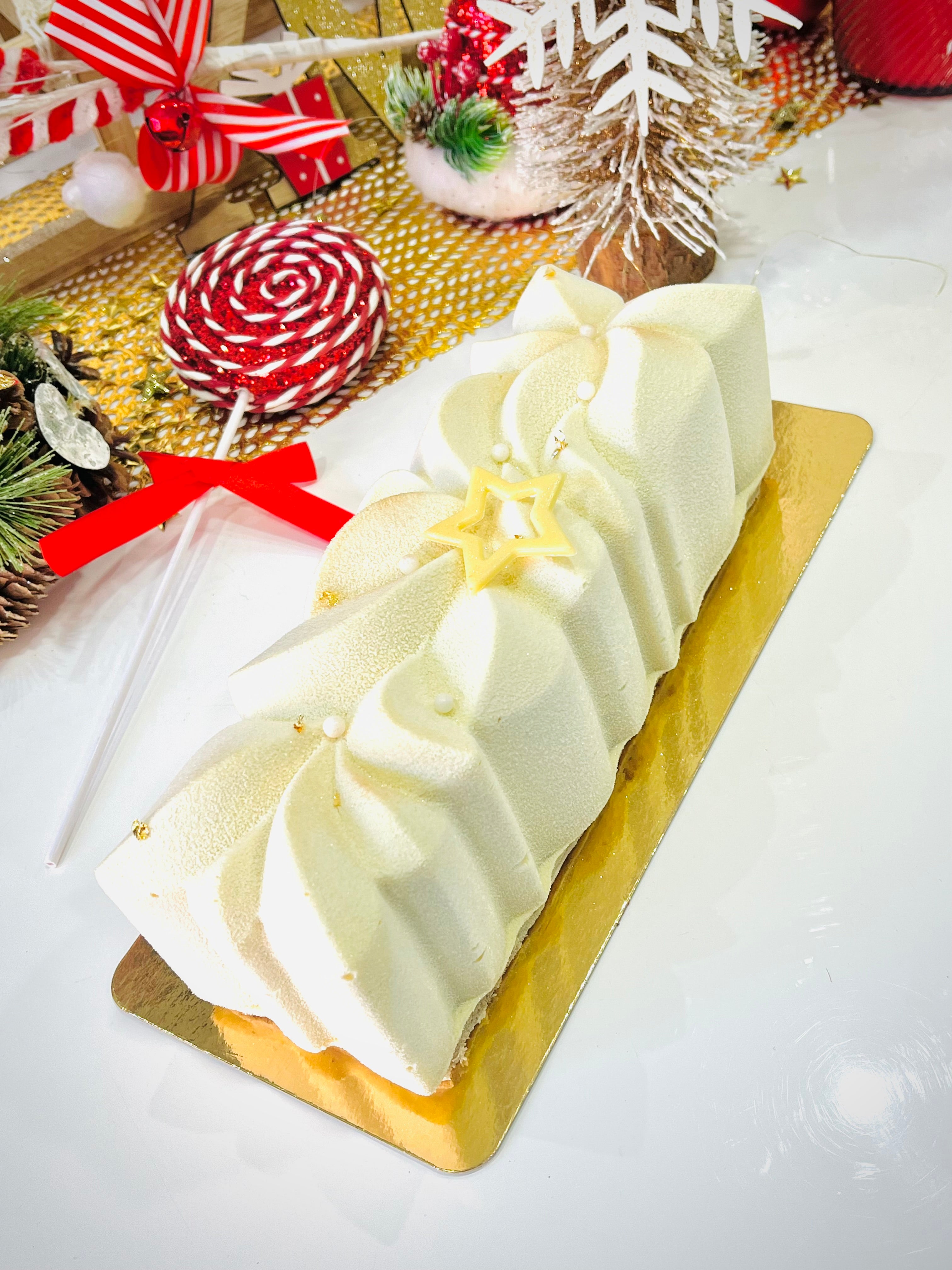 La "Délice vanillée" (8/9 pers.)