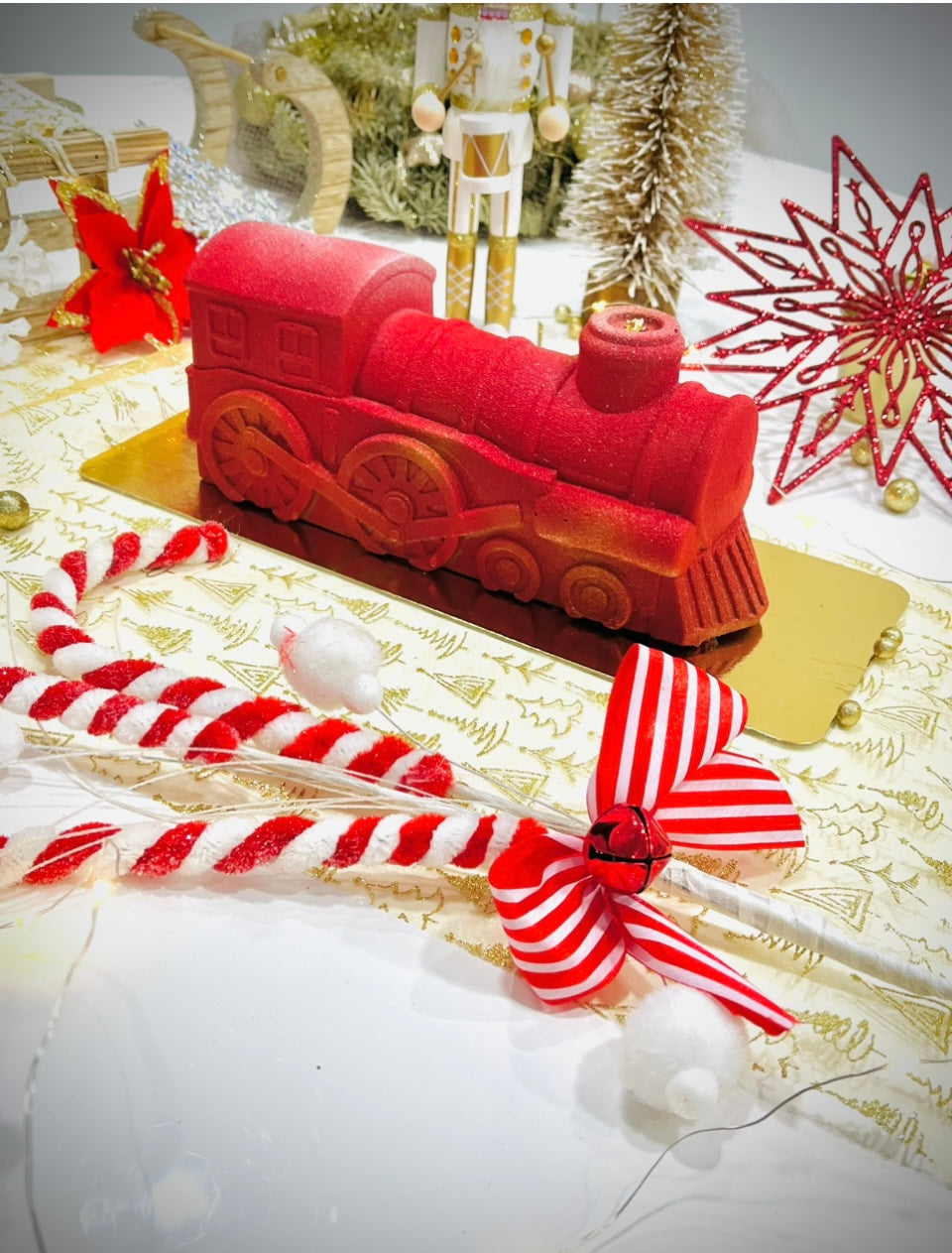 La "Locomotive de Santa" (8/ 10 pers.)