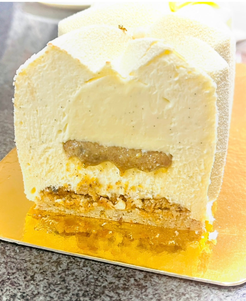 La "Délice vanillée" (8/9 pers.)