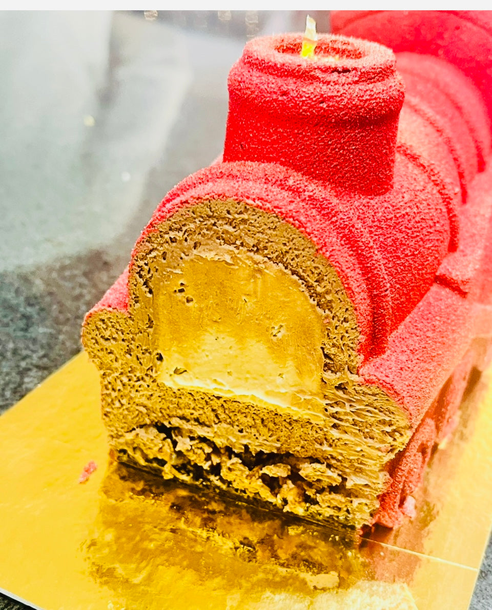 La "Locomotive de Santa" (8/ 10 pers.)